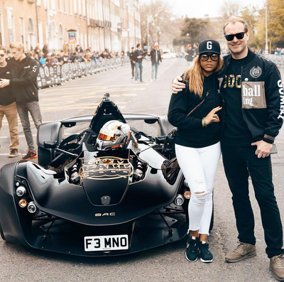 9 Super Cute Photos Of Eve And Her Husband Maximillion Cooper Looking Madly In Love